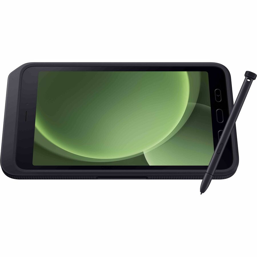Samsung Galaxy Tab Active5 5G SM-X308U Rugged Tablet - 8" WUXGA - Samsung Exynos 1380 (5 nm) Octa-core - 6 GB - 128 GB Storage - Android 14 - 5G - 1 Each - F-SM-X308U-EW