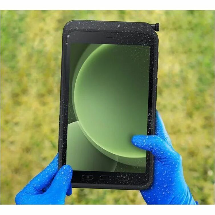 Samsung Galaxy Tab Active5 5G SM-X308U Rugged Tablet - 8" WUXGA - Samsung Exynos 1380 (5 nm) Octa-core - 6 GB - 128 GB Storage - Android 14 - 5G - 1 Each - F-SM-X308U-EW