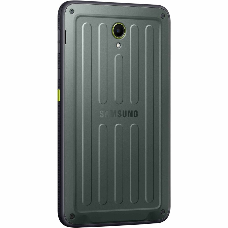 Samsung Galaxy Tab Active5 5G SM-X308U Rugged Tablet - 8" WUXGA - Samsung Exynos 1380 (5 nm) Octa-core - 6 GB - 128 GB Storage - Android 14 - 5G - 1 Each - F-SM-X308U-EW