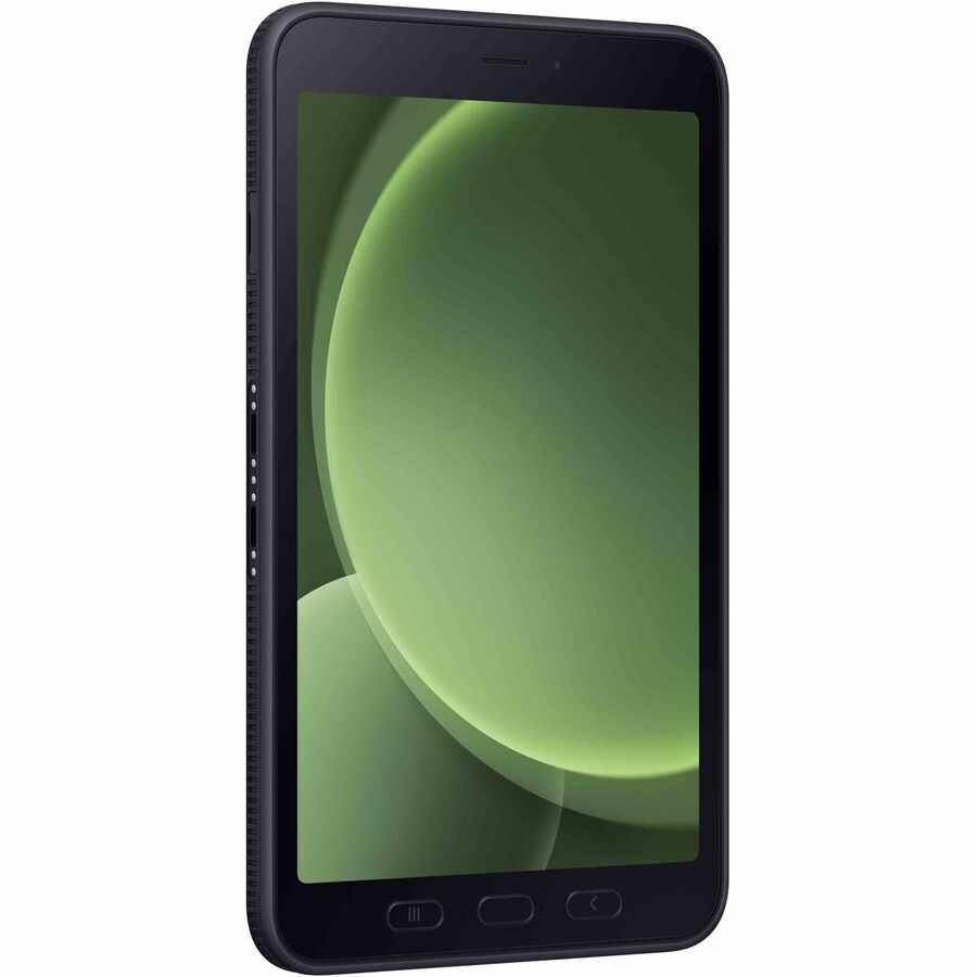 Samsung Galaxy Tab Active5 5G SM-X308U Rugged Tablet - 8" WUXGA - Samsung Exynos 1380 (5 nm) Octa-core - 6 GB - 128 GB Storage - Android 14 - 5G - 1 Each - F-SM-X308U-EW
