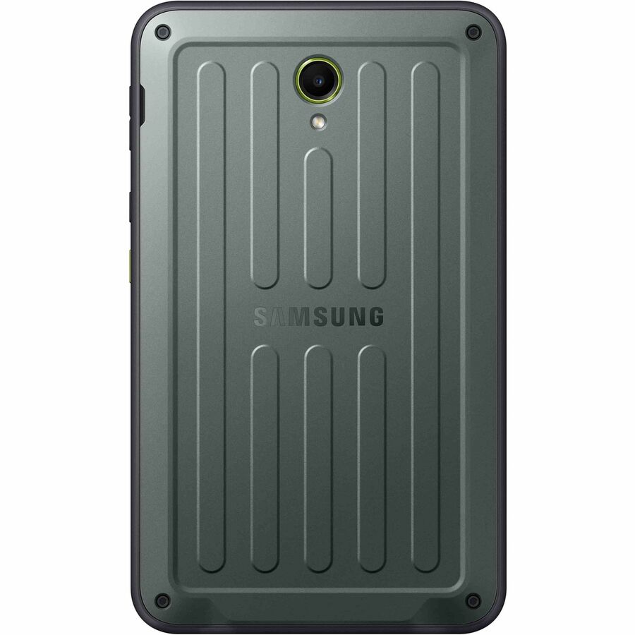 Samsung Galaxy Tab Active5 5G SM-X308U Rugged Tablet - 8" WUXGA - Samsung Exynos 1380 (5 nm) Octa-core - 6 GB - 128 GB Storage - Android 14 - 5G - 1 Each - F-SM-X308U-EW