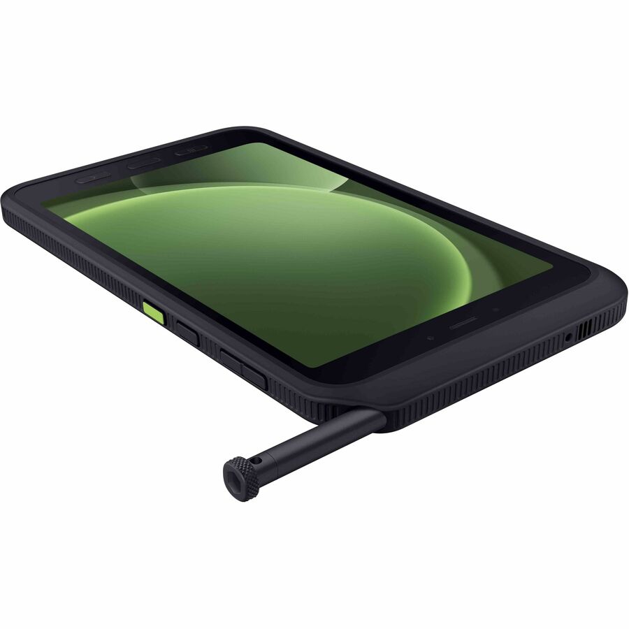 Samsung Galaxy Tab Active5 5G SM-X308U Rugged Tablet - 8" WUXGA - Samsung Exynos 1380 (5 nm) Octa-core - 6 GB - 128 GB Storage - Android 14 - 5G - 1 Each - F-SM-X308U-EW