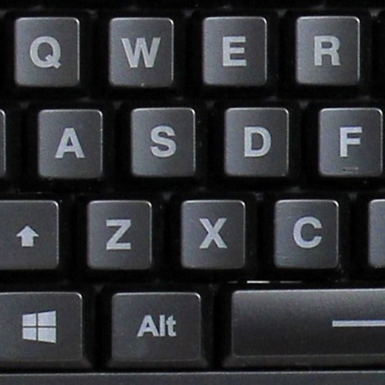Adesso AKB-150EB Color Illuminated Ergonomic Keyboard - AKB-150EB-FR