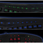 Adesso AKB-150EB Color Illuminated Ergonomic Keyboard - AKB-150EB-FR
