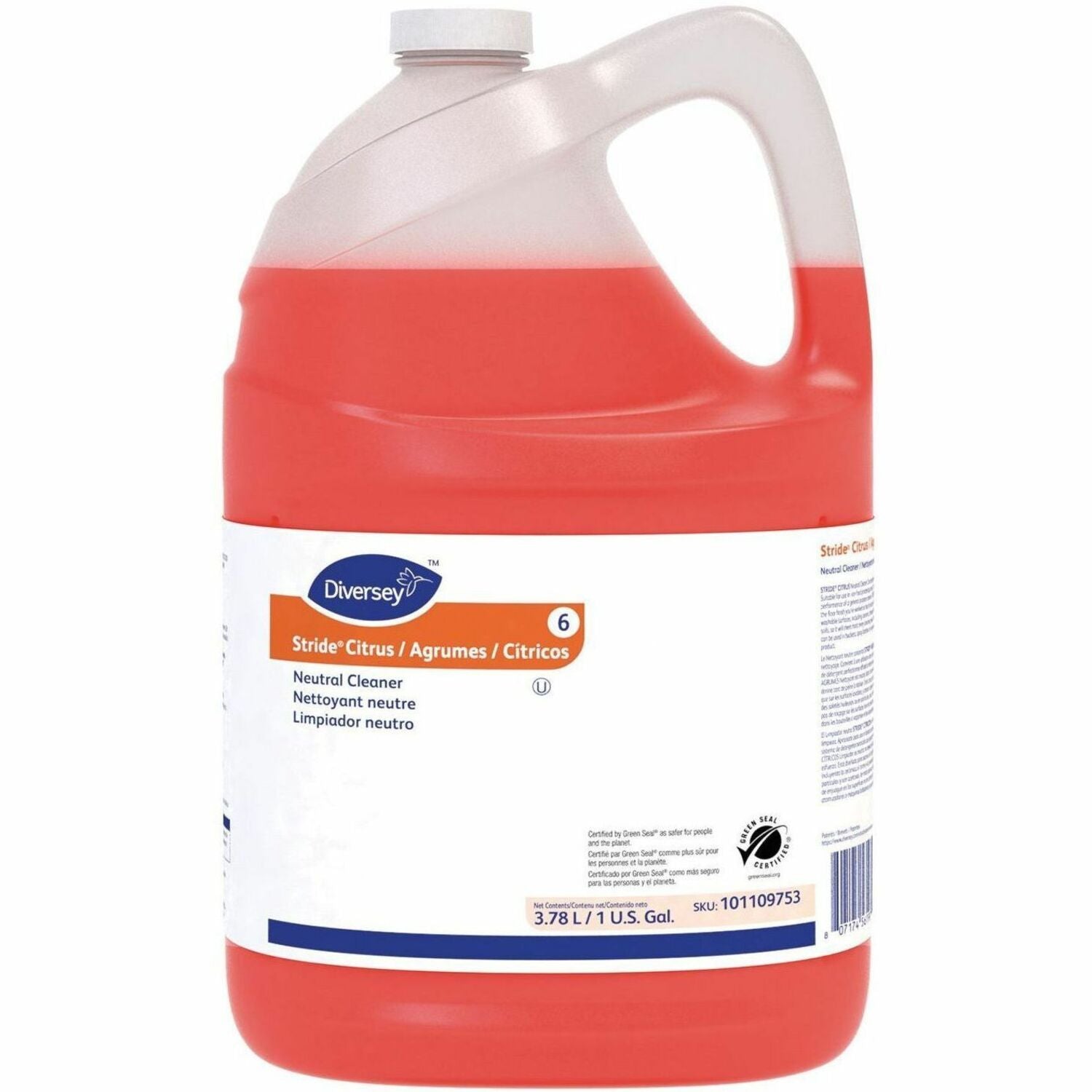 Stride Citrus Neutral Cleaner