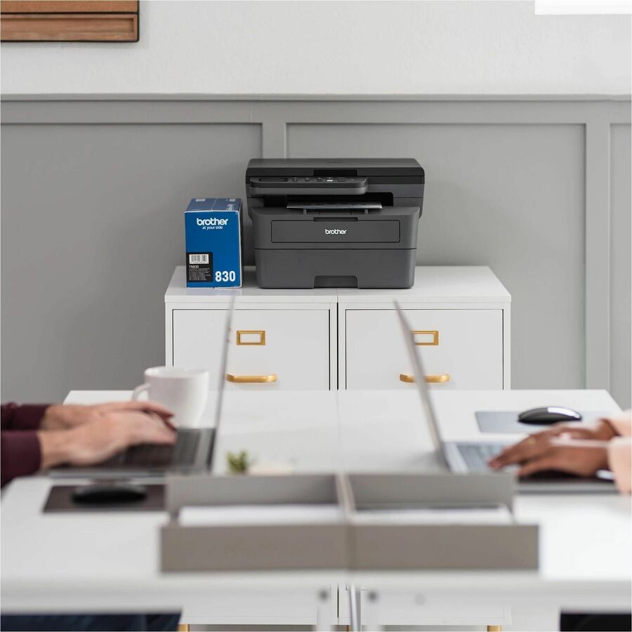 Brother HL-L2465DW Wired & Wireless Laser Multifunction Printer - Monochrome - HLL2465DW