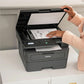 Brother HL-L2465DW Wired & Wireless Laser Multifunction Printer - Monochrome - HLL2465DW