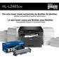 Brother HL-L2465DW Wired & Wireless Laser Multifunction Printer - Monochrome - HLL2465DW