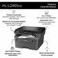 Brother HL-L2465DW Wired & Wireless Laser Multifunction Printer - Monochrome - HLL2465DW