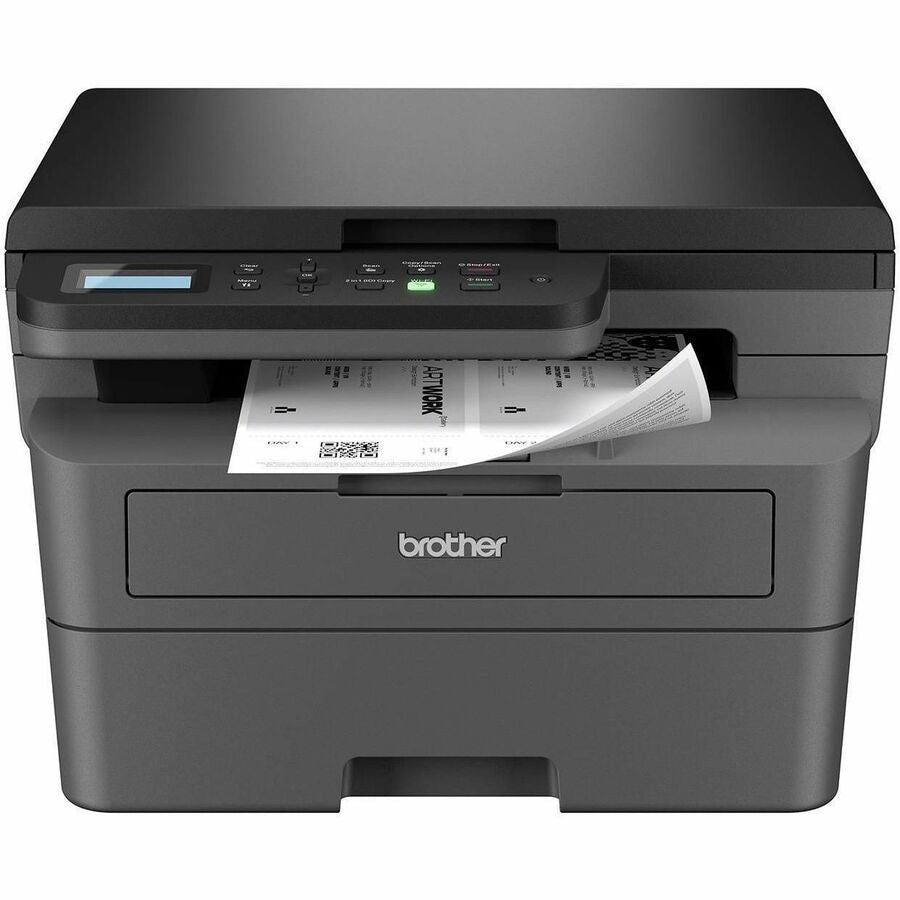 Brother HL-L2465DW Wired & Wireless Laser Multifunction Printer - Monochrome - HLL2465DW