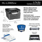 Brother HL-L2465DW Wired & Wireless Laser Multifunction Printer - Monochrome - HLL2465DW