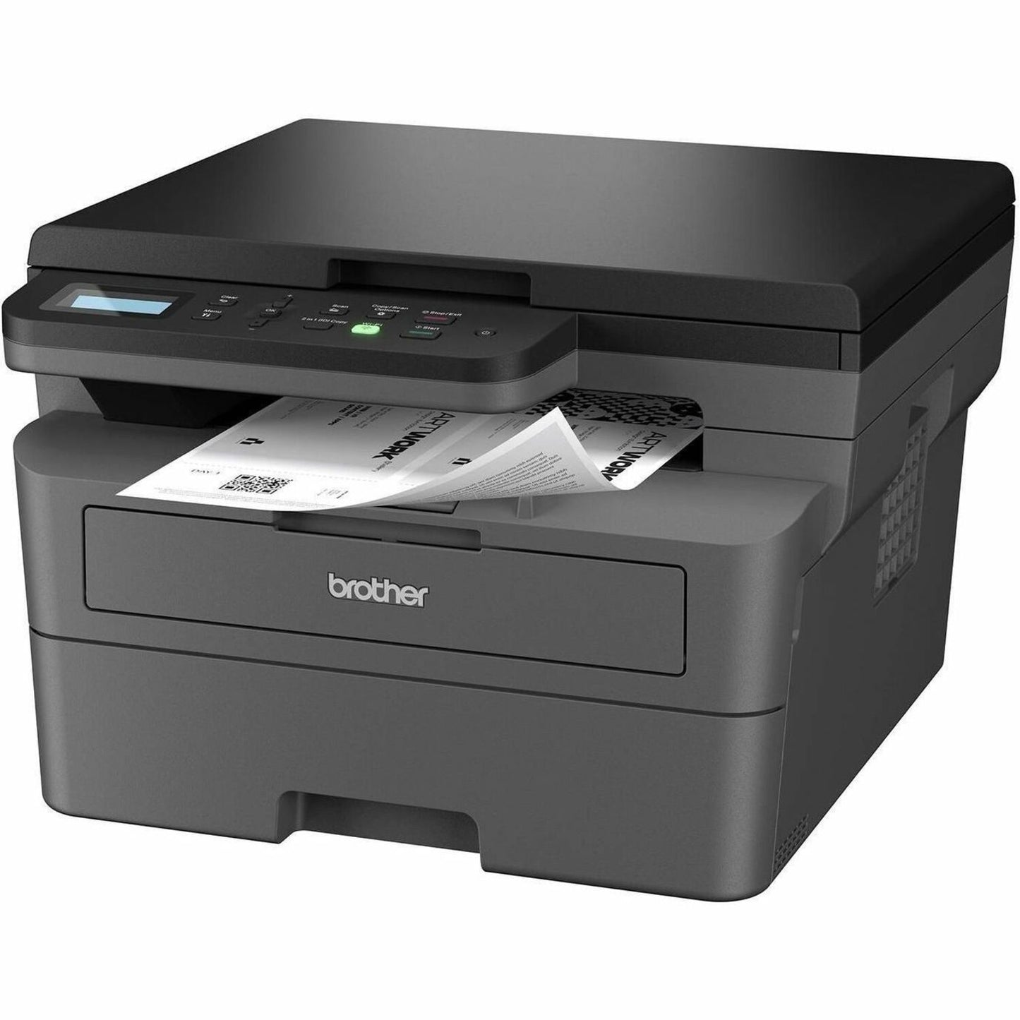 Brother HL-L2465DW Wired & Wireless Laser Multifunction Printer - Monochrome