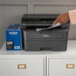 Brother HL-L2465DW Wired & Wireless Laser Multifunction Printer - Monochrome - HLL2465DW