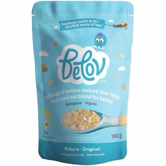 Belov Cereal Textured Oat Blend For Babies- Organic Original
