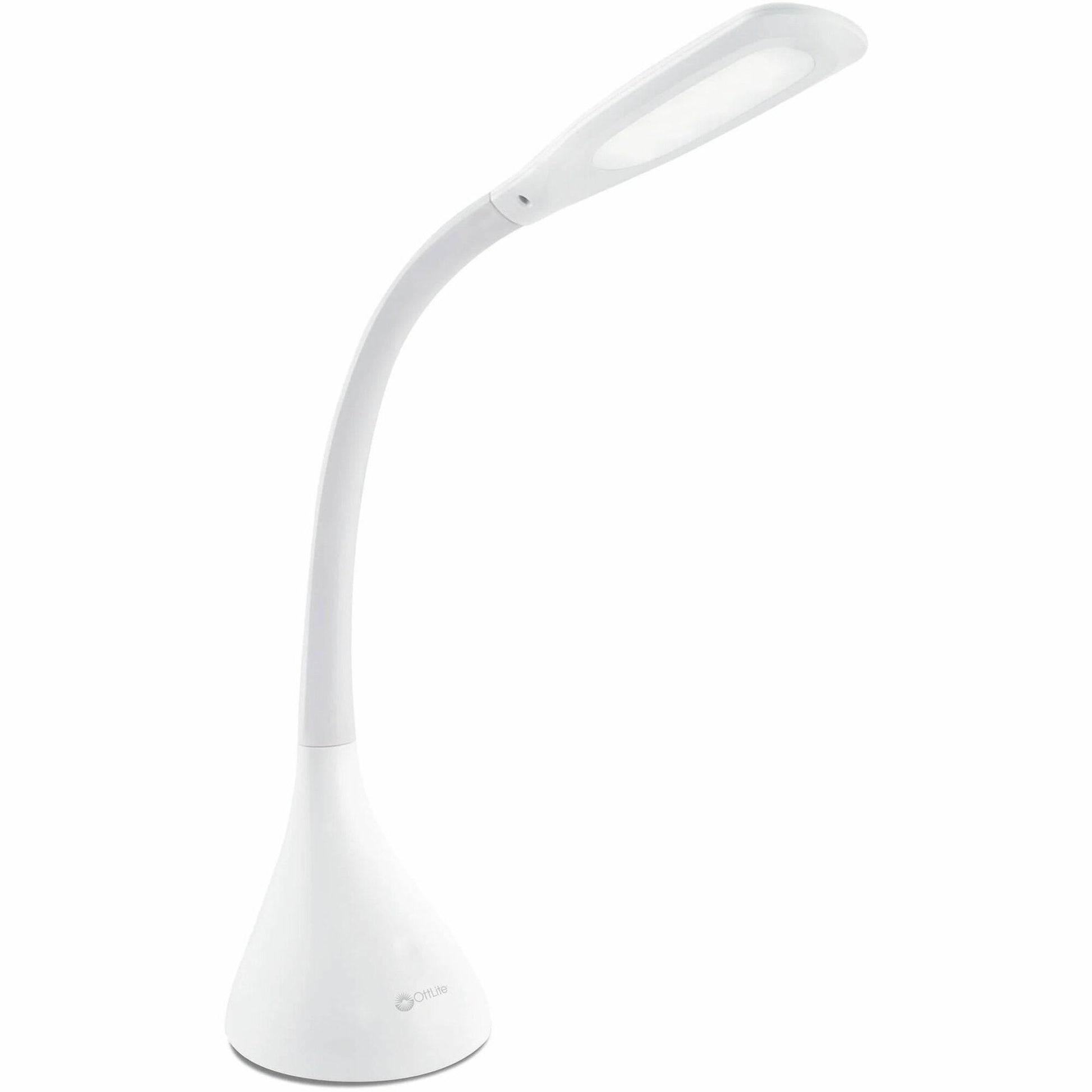 OttLite Creative Curves LED Desk Lamp
