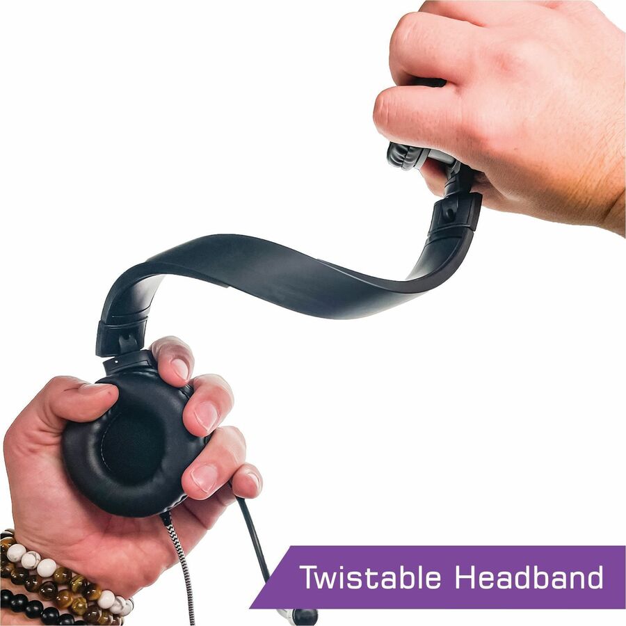 Maxell Kids Headset with Boom Mic - 198021