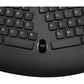 Adesso AKB-160UB TruForm Ergonomic Desktop Keyboard - AKB-160UB-FR