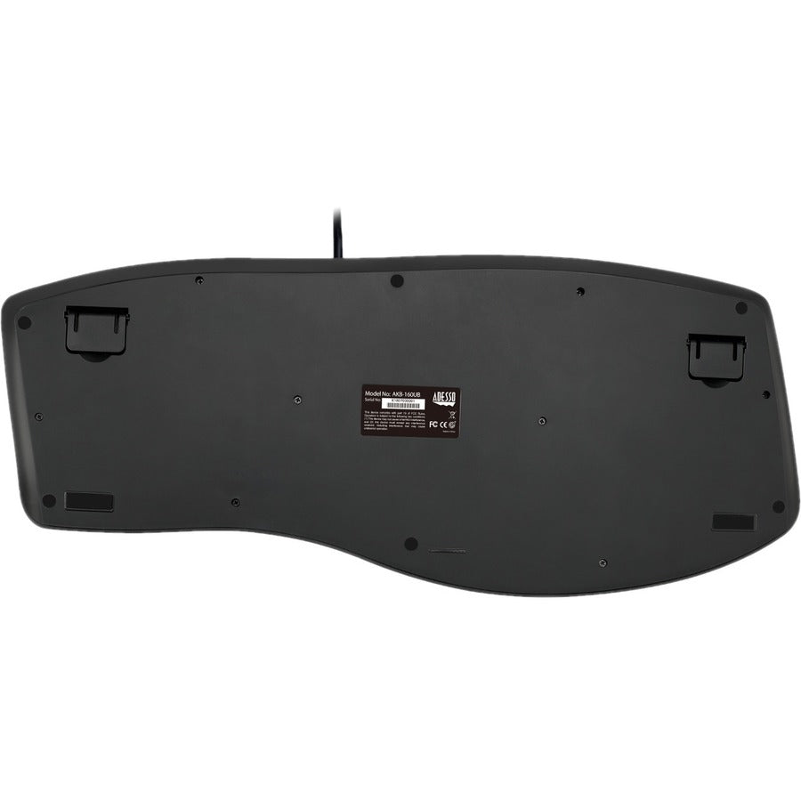 Adesso AKB-160UB TruForm Ergonomic Desktop Keyboard - AKB-160UB-FR