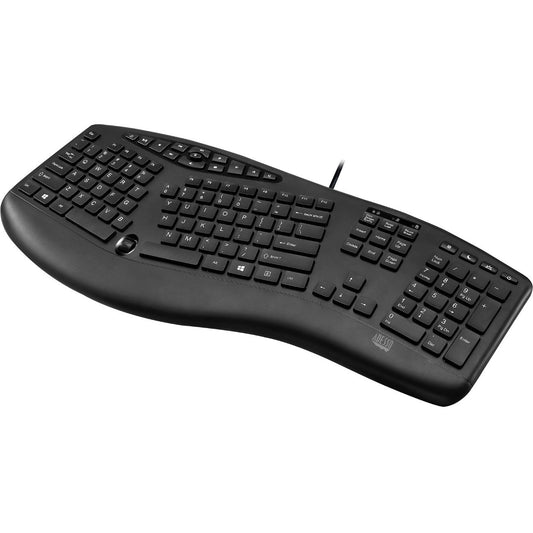 Adesso AKB-160UB TruForm Ergonomic Desktop Keyboard