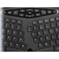 Adesso AKB-160UB TruForm Ergonomic Desktop Keyboard - AKB-160UB-FR