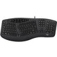 Adesso AKB-160UB TruForm Ergonomic Desktop Keyboard - AKB-160UB-FR