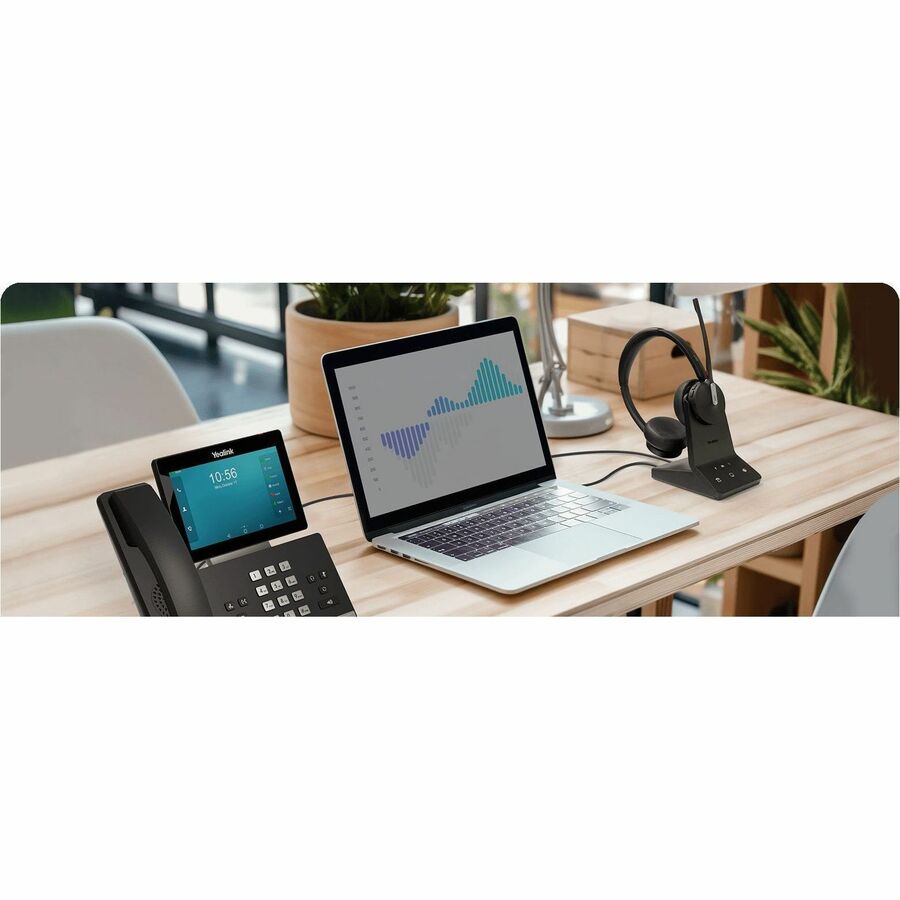 Yealink WH64 Hybrid Headset - WH64HYBRIDDUALTMS