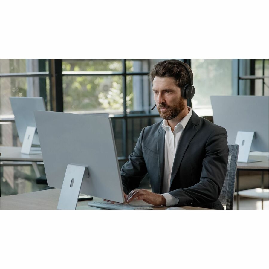 Yealink WH64 Hybrid Headset - WH64HYBRIDDUALTMS