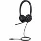 Yealink USB Wired Headset - UH35DUALTEAMSCA