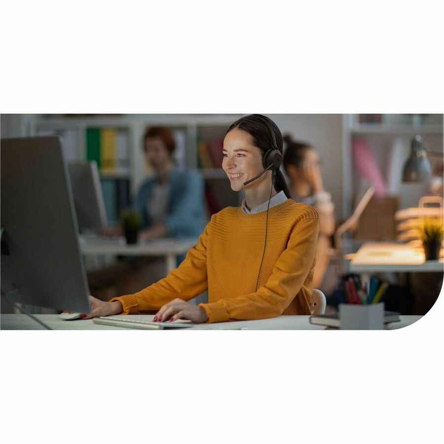 Yealink USB Wired Headset - UH35DUALTEAMSCA