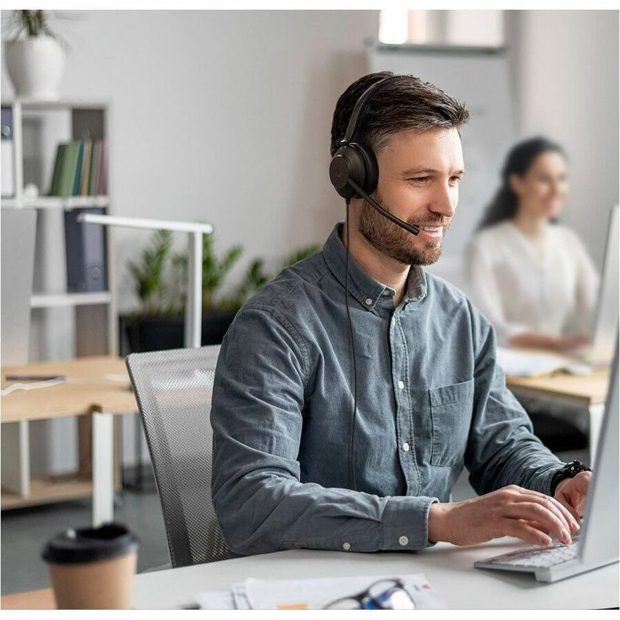 Yealink USB Wired Headset - UH35DUALTEAMSCA