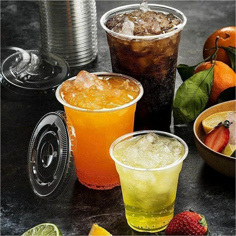 Globe PET Cold Cups - 16 Oz / Clear - 6529