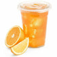 Globe PET Cold Cups - 16 Oz / Clear - 6529