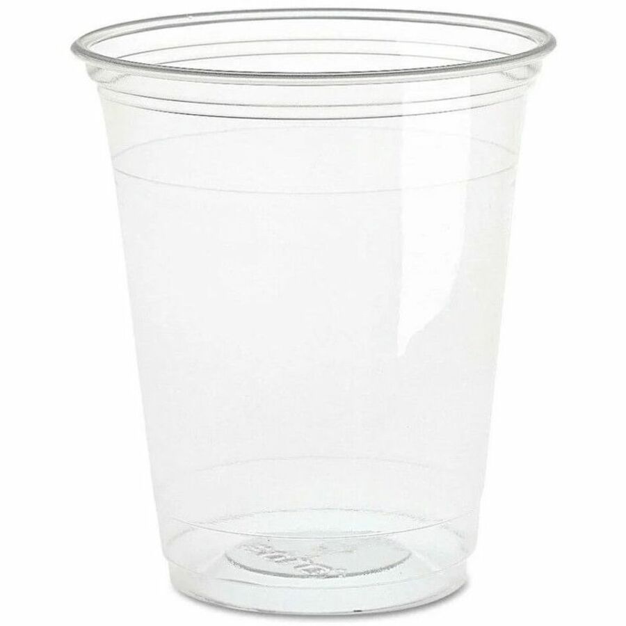 Globe PET Cold Cups - 12 Oz / Clear