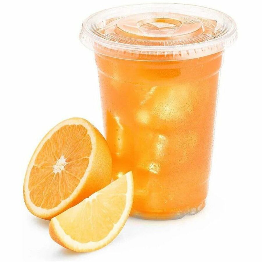 Globe PET Cold Cups - 12 Oz / Clear - 6528