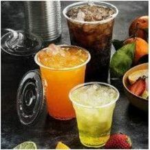 Globe PET Cold Cups - 12 Oz / Clear - 6528