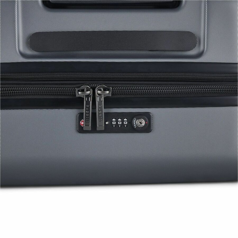 bugatti WELLINGTON Travel/Luggage Case (Carry On) Travel - Silver - HLG5120-PEWTER