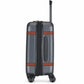 bugatti WELLINGTON Travel/Luggage Case (Carry On) Travel - Silver - HLG5120-PEWTER