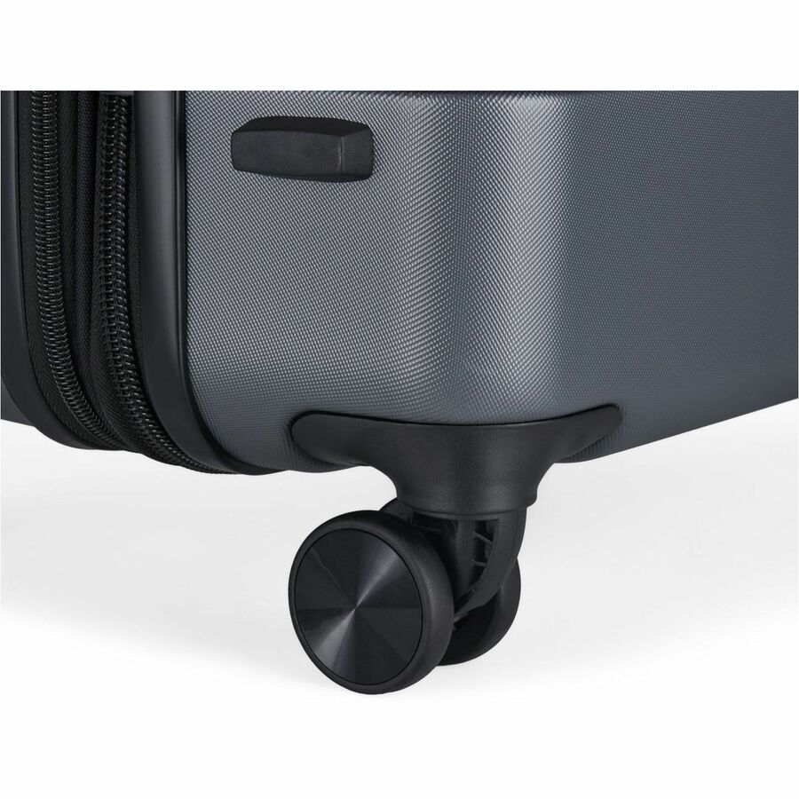 bugatti WELLINGTON Travel/Luggage Case (Carry On) Travel - Silver - HLG5120-PEWTER