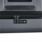 bugatti WELLINGTON Travel/Luggage Case (Carry On) Travel - Silver - HLG5120-PEWTER