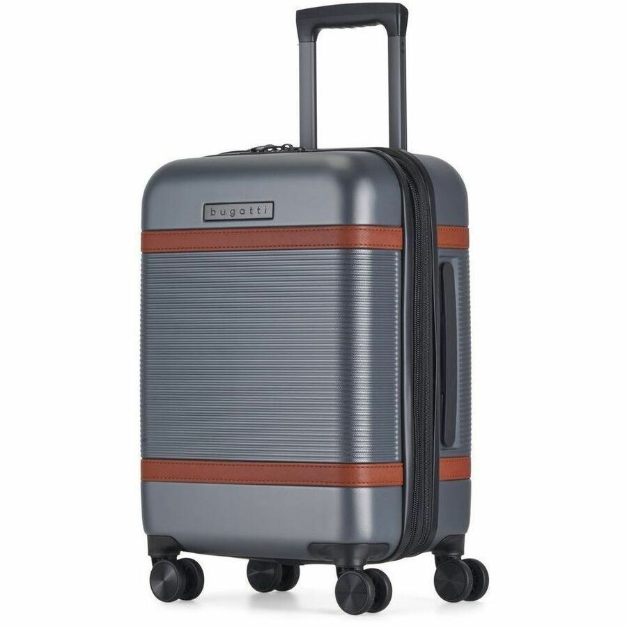 bugatti WELLINGTON Travel/Luggage Case (Carry On) Travel - Silver