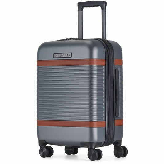 bugatti WELLINGTON Travel/Luggage Case (Carry On) Travel - Silver