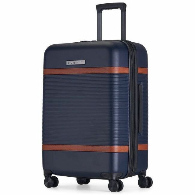 bugatti WELLINGTON Travel/Luggage Case (Check-in) Travel - Navy