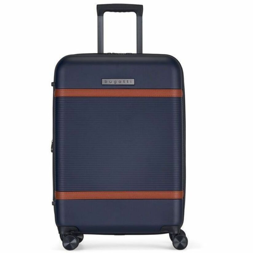 bugatti WELLINGTON Travel/Luggage Case (Check-in) Travel - Navy - HLG5124-NAVY