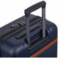 bugatti WELLINGTON Travel/Luggage Case (Carry On) Travel - Navy - HLG5120-NAVY
