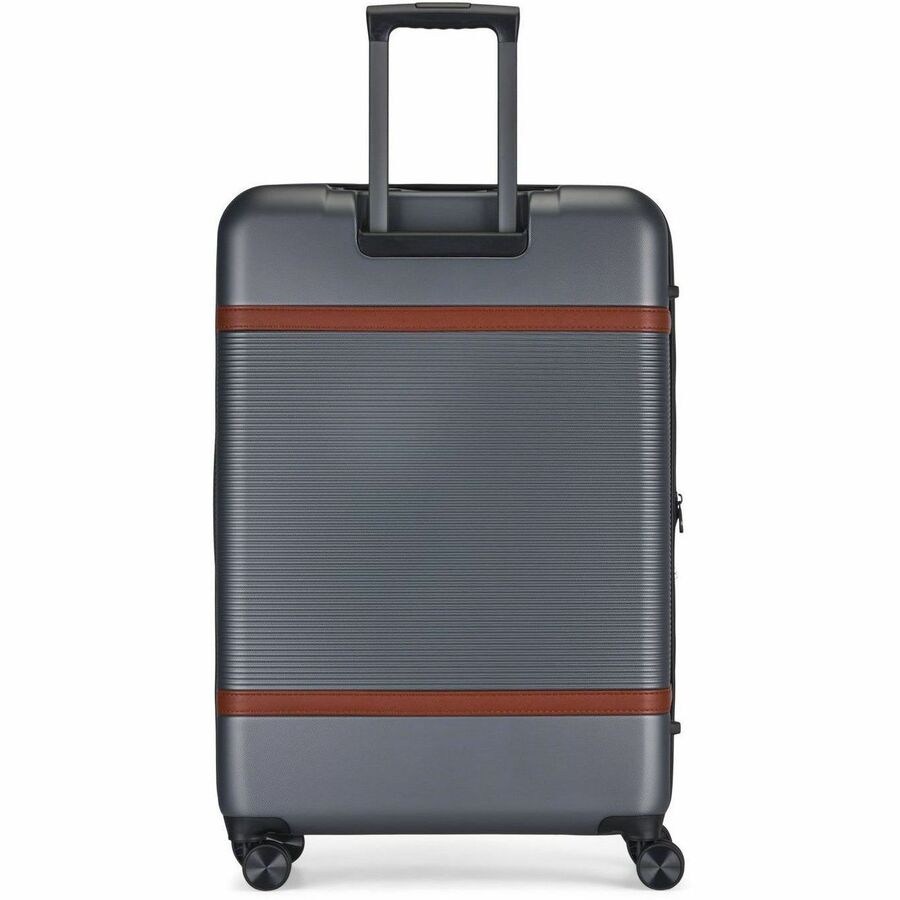 bugatti WELLINGTON Travel/Luggage Case (Check-in) Travel - Silver - HLG5128-PEWTER