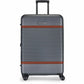 bugatti WELLINGTON Travel/Luggage Case (Check-in) Travel - Silver - HLG5128-PEWTER