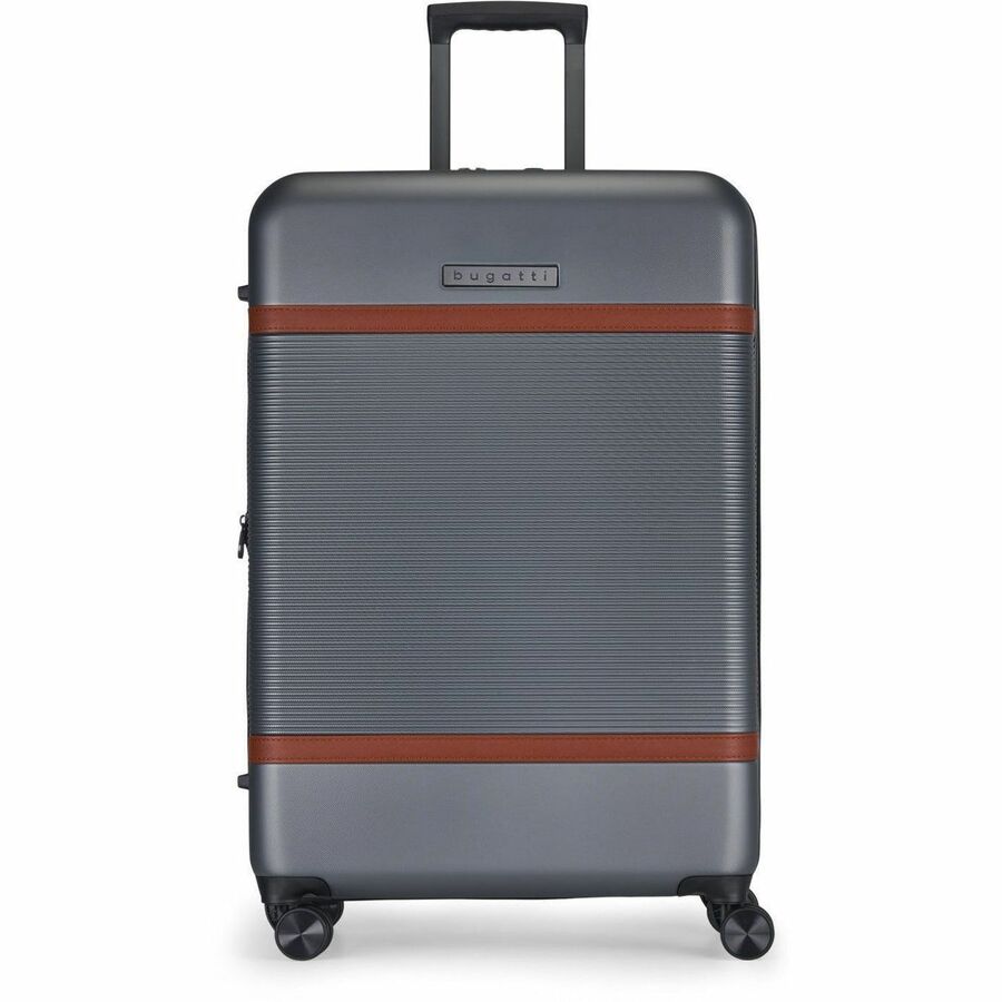bugatti WELLINGTON Travel/Luggage Case (Check-in) Travel - Silver - HLG5128-PEWTER