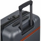 bugatti WELLINGTON Travel/Luggage Case (Check-in) Travel - Silver - HLG5128-PEWTER