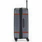 bugatti WELLINGTON Travel/Luggage Case (Check-in) Travel - Silver - HLG5128-PEWTER