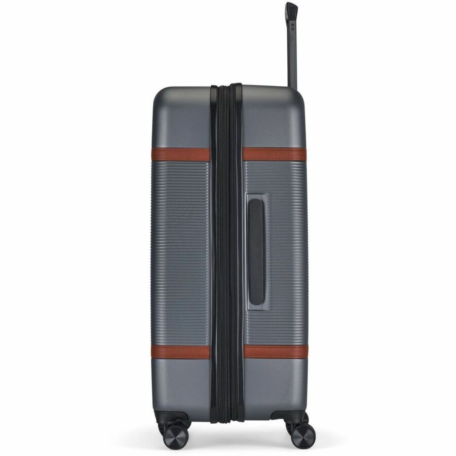 bugatti WELLINGTON Travel/Luggage Case (Check-in) Travel - Silver - HLG5128-PEWTER